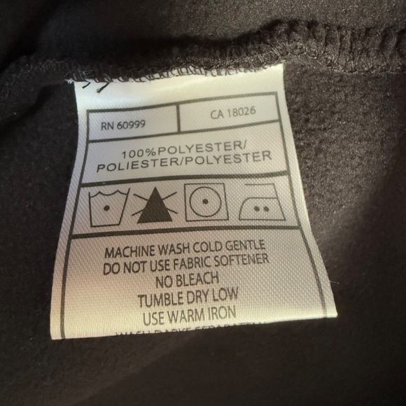 Antigua MN Vikings Fleece Pullover Black Size L - Picture 12 of 12